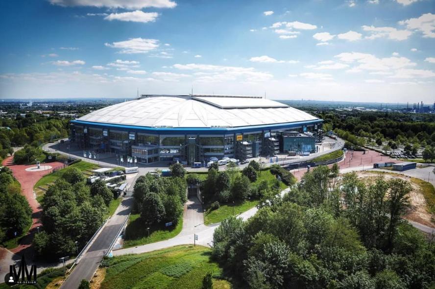 Apartamento Domblick 2 I Balkon I Parkplatz I Naehe Veltins-Arena Gelsenkirchen Exterior foto